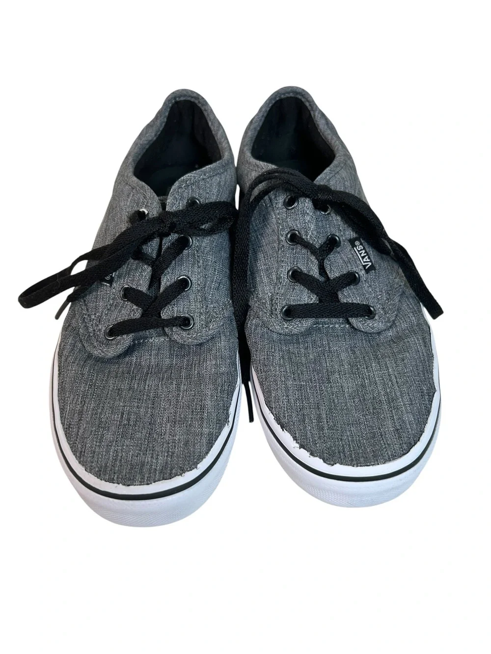 Vans Atwood Low youth canvas skate sneakers 5.5Y